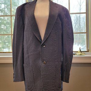 ISAIA Men's single-breasted Blazer